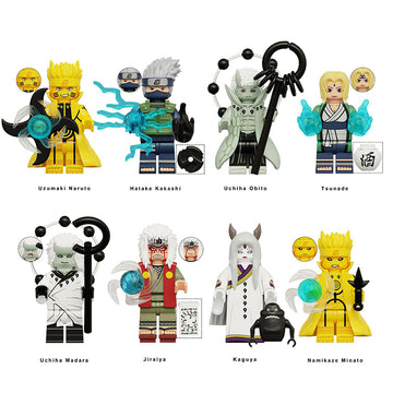 Naruto_Anime_Brick_Minifigures_Custom_Toy_Set_Series_4